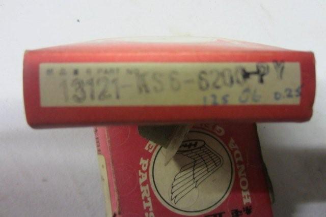 Zuigerveer Honda CR 125 86 0.25 mm